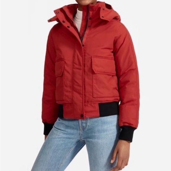 Everlane The ReNew Heavyweight Bomber Puffer Coat - Size XS - Picture 2 of 12